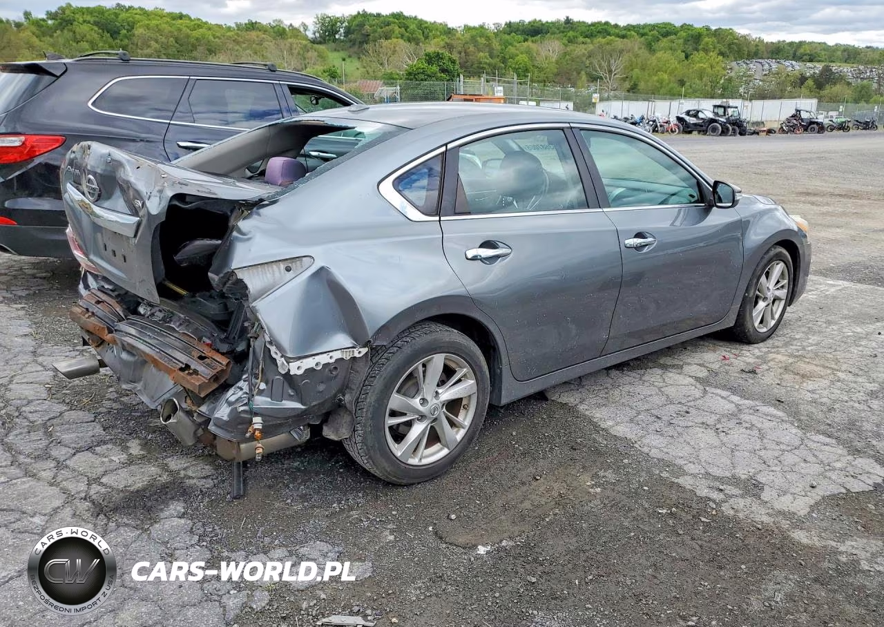 2015 Nissan Altima 2.5 Sv VIN:1N4AL3AP7FC112803 - 3