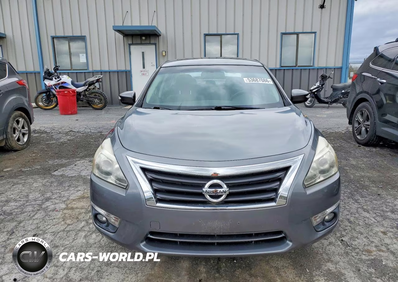 2015 Nissan Altima 2.5 Sv VIN:1N4AL3AP7FC112803 - 5