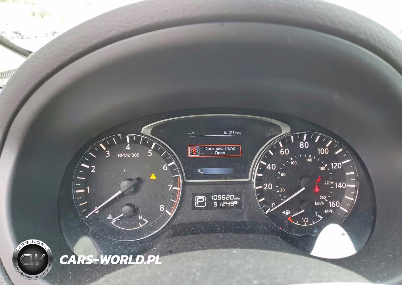 2015 Nissan Altima 2.5 Sv VIN:1N4AL3AP7FC112803 - 9