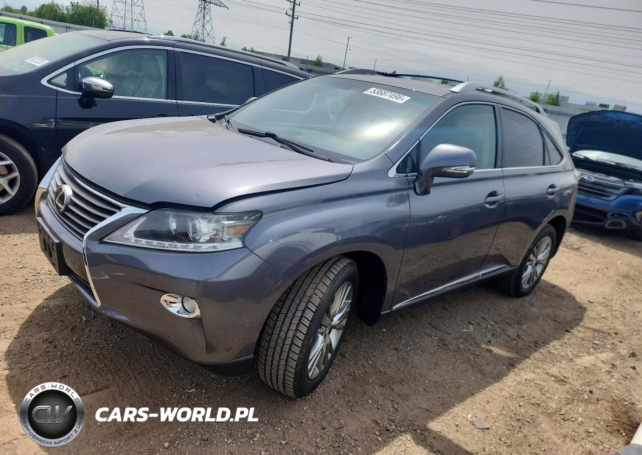 2013 Lexus Rx 350 Base