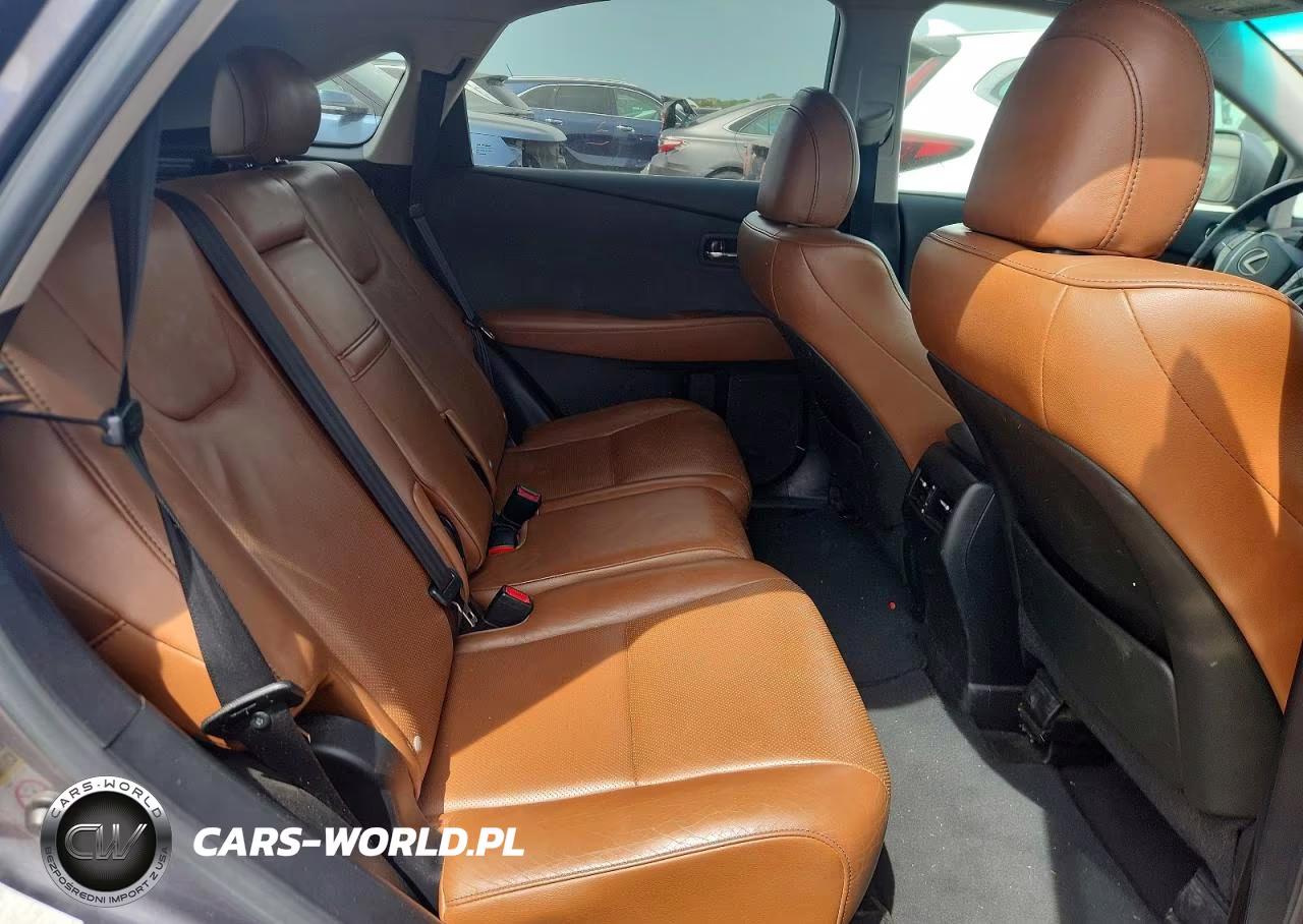 2013 Lexus Rx 350 Base VIN:2T2BK1BA7DC203666 - 10