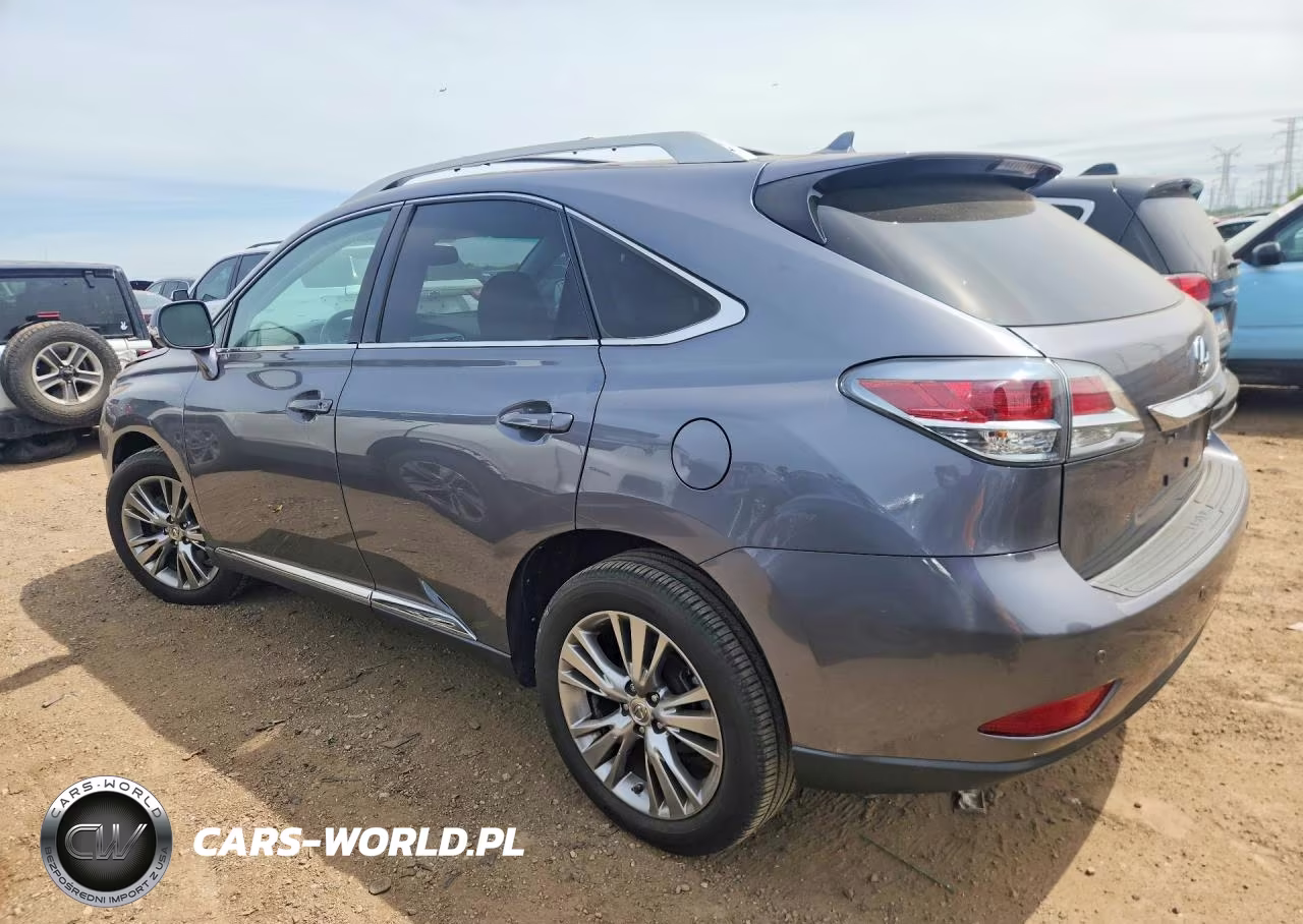 2013 Lexus Rx 350 Base VIN:2T2BK1BA7DC203666 - 2
