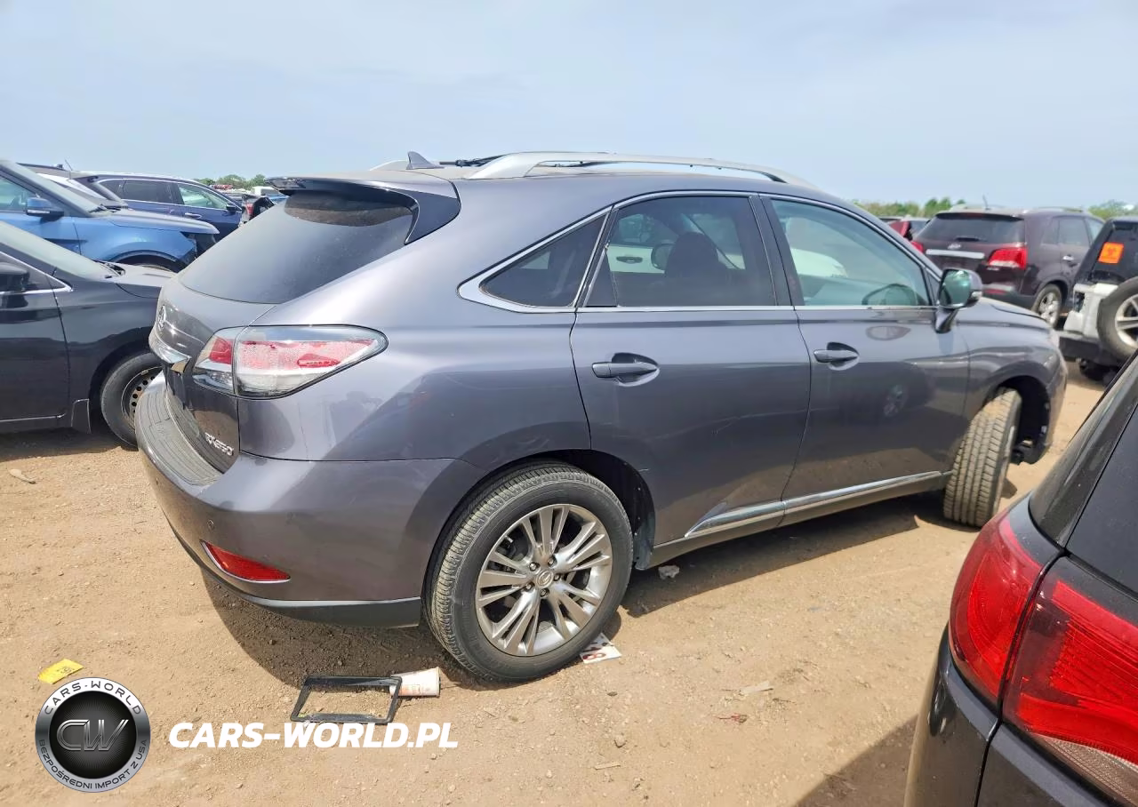 2013 Lexus Rx 350 Base VIN:2T2BK1BA7DC203666 - 3