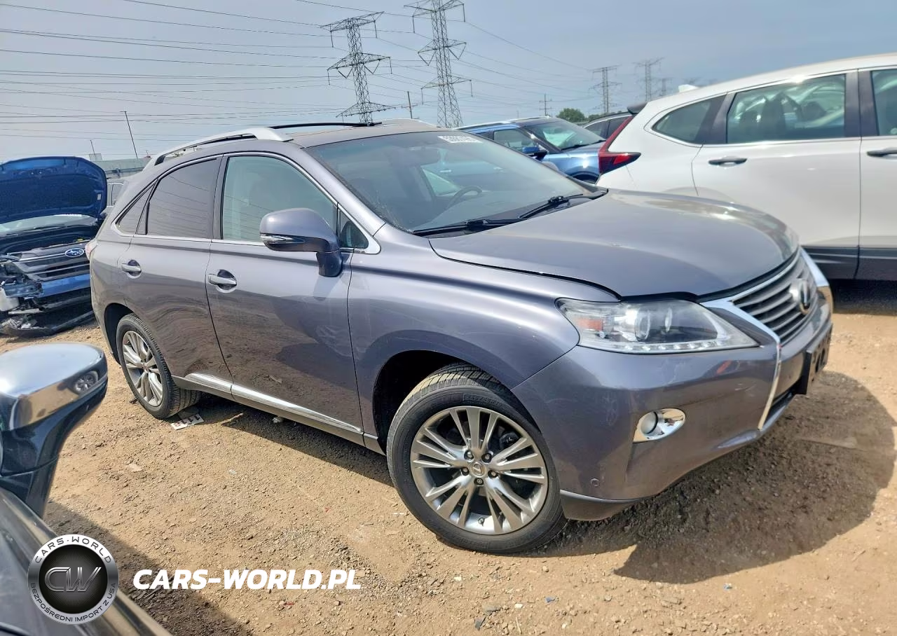 2013 Lexus Rx 350 Base VIN:2T2BK1BA7DC203666 - 4