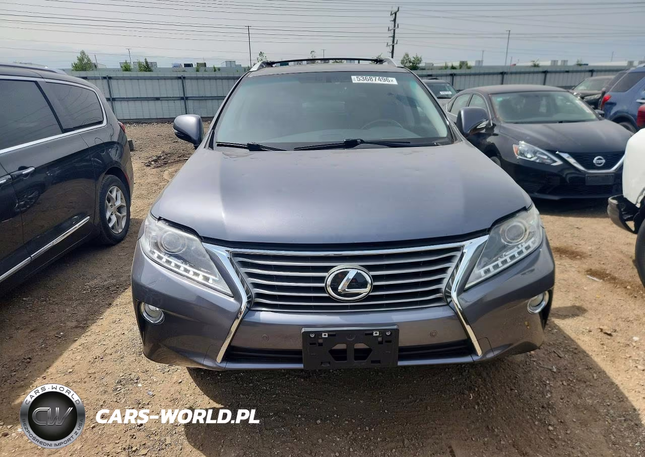 2013 Lexus Rx 350 Base VIN:2T2BK1BA7DC203666 - 5