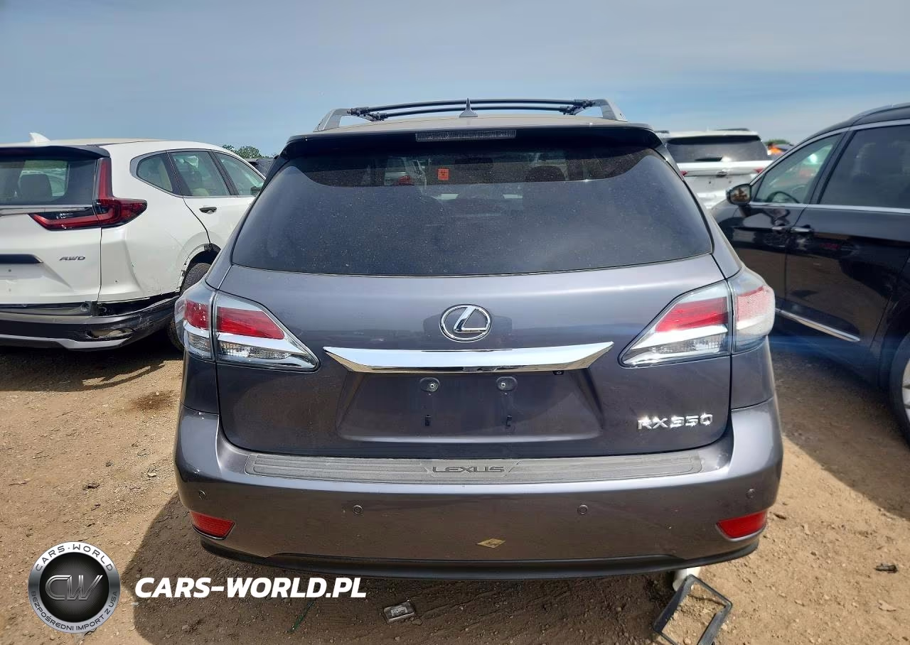 2013 Lexus Rx 350 Base VIN:2T2BK1BA7DC203666 - 6