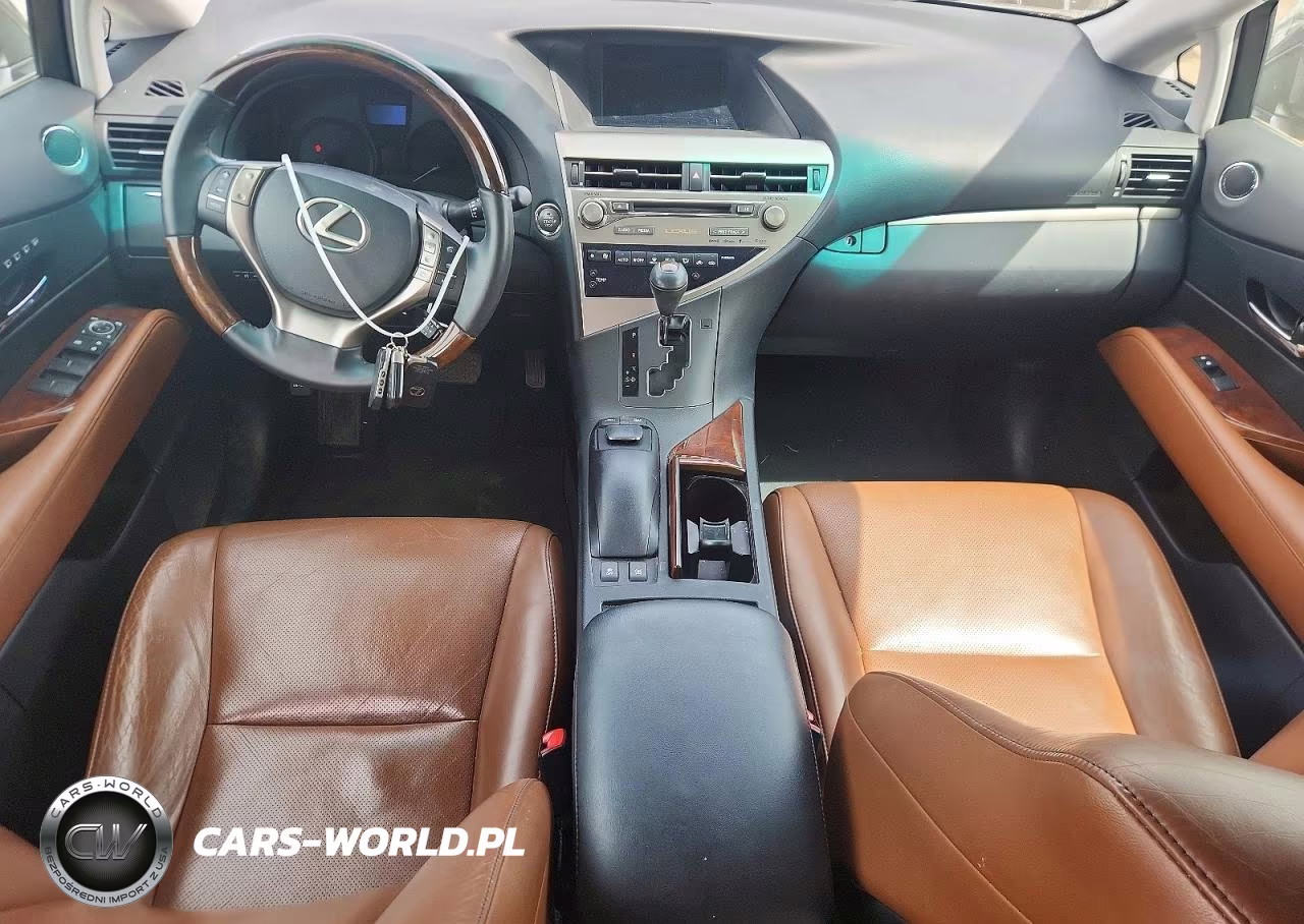 2013 Lexus Rx 350 Base VIN:2T2BK1BA7DC203666 - 8