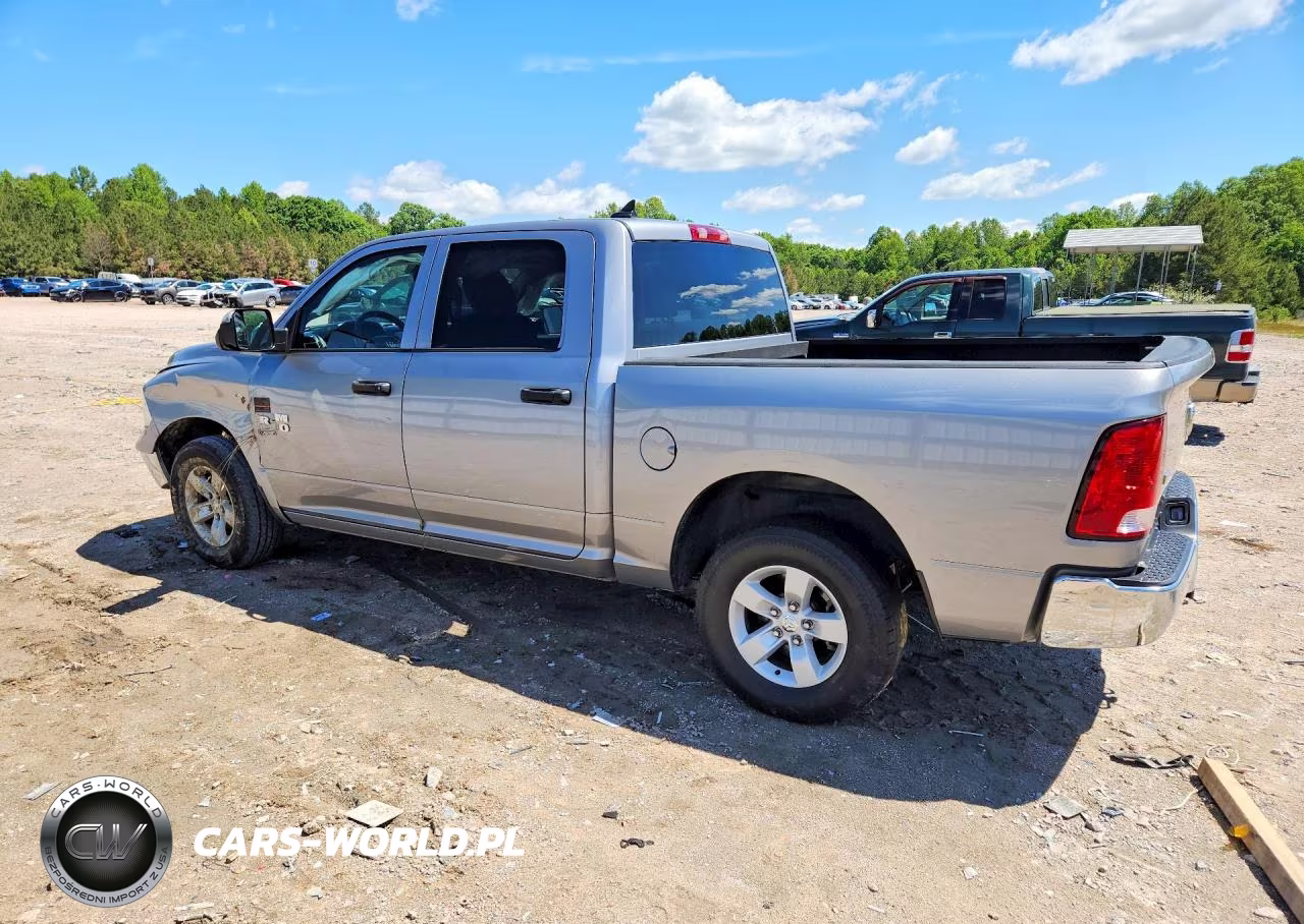 2022 Ram 1500 Classic Slt VIN:1C6RR6LG7NS192660 - 2