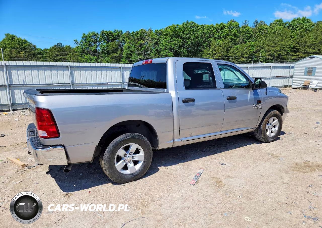2022 Ram 1500 Classic Slt VIN:1C6RR6LG7NS192660 - 3