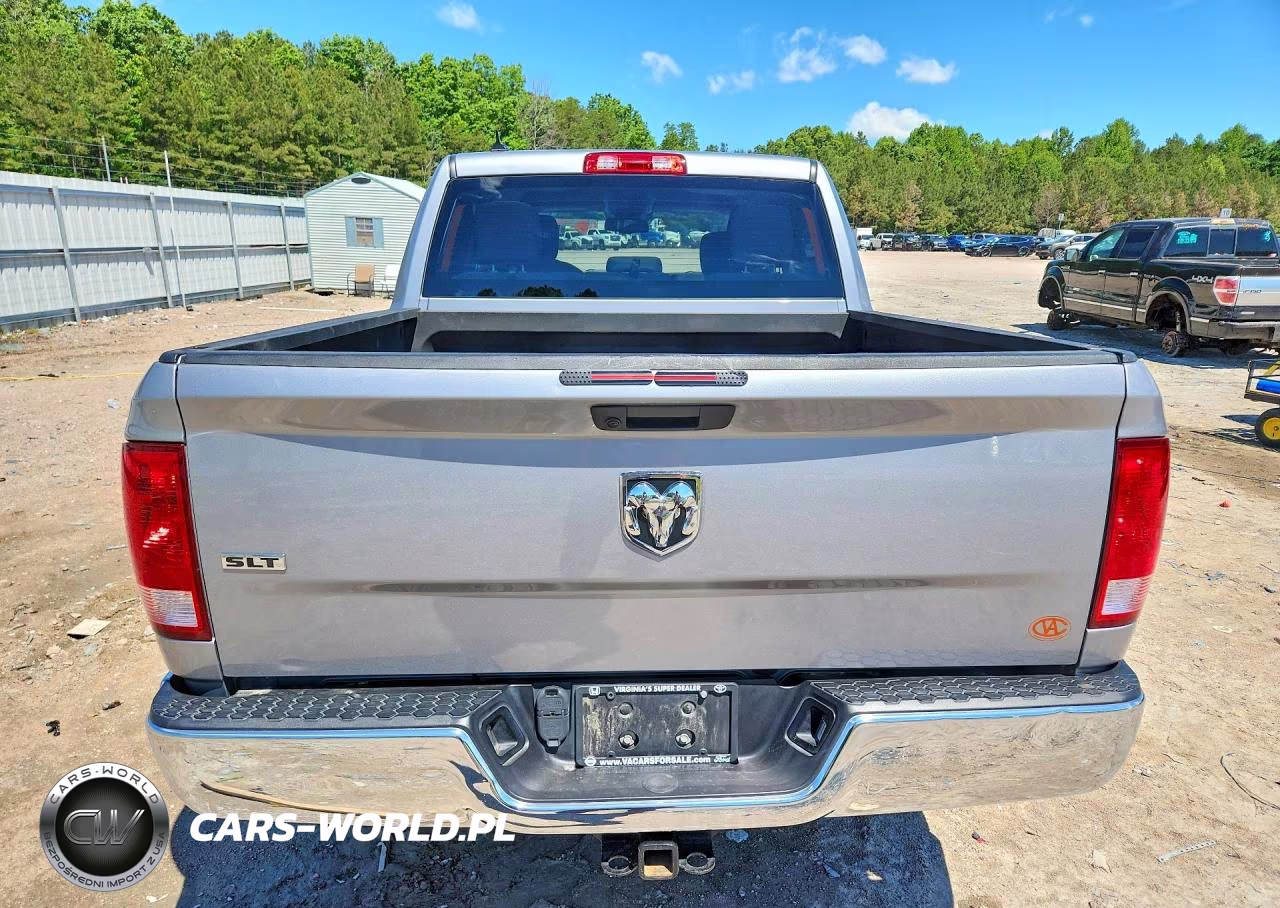 2022 Ram 1500 Classic Slt VIN:1C6RR6LG7NS192660 - 6