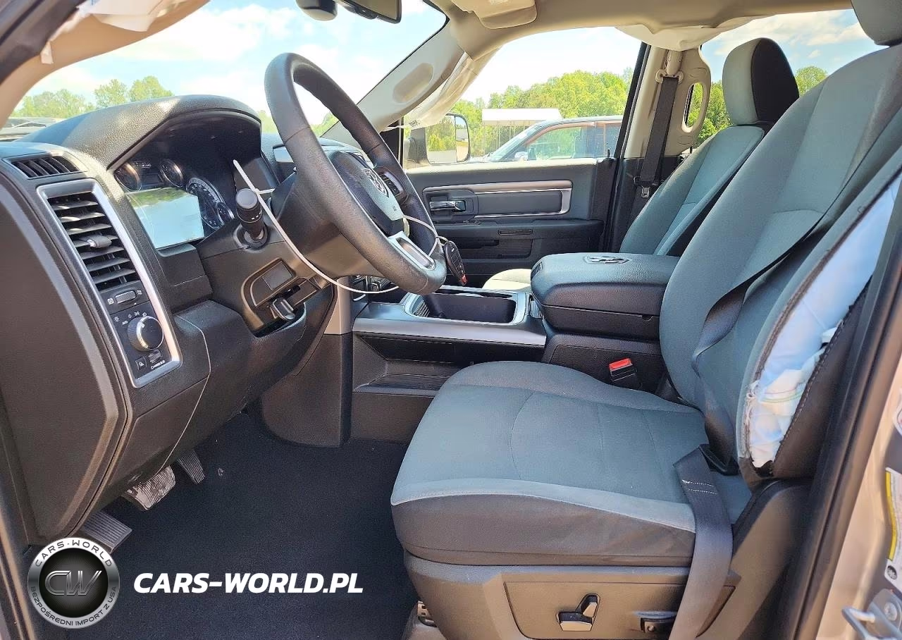 2022 Ram 1500 Classic Slt VIN:1C6RR6LG7NS192660 - 7