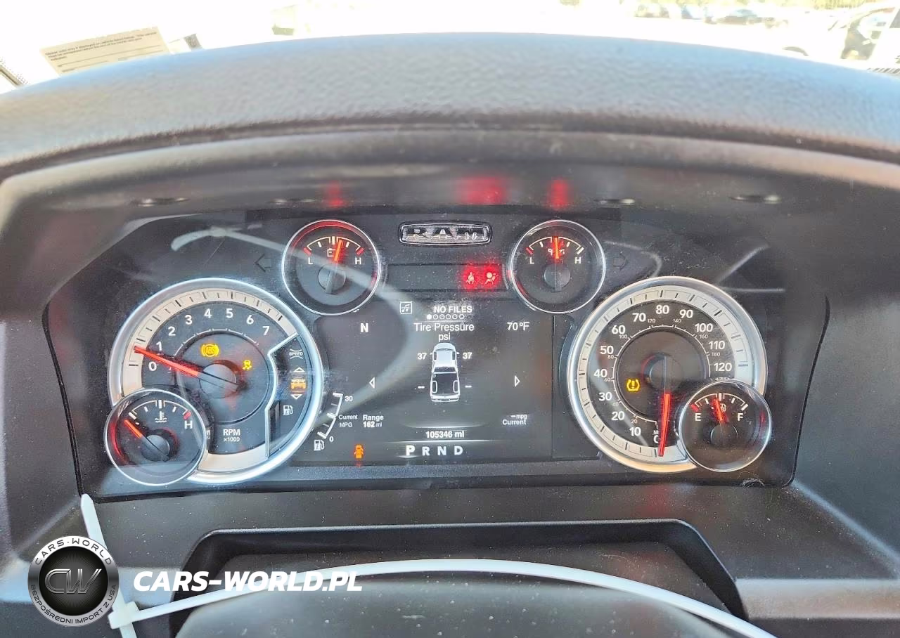 2022 Ram 1500 Classic Slt VIN:1C6RR6LG7NS192660 - 9