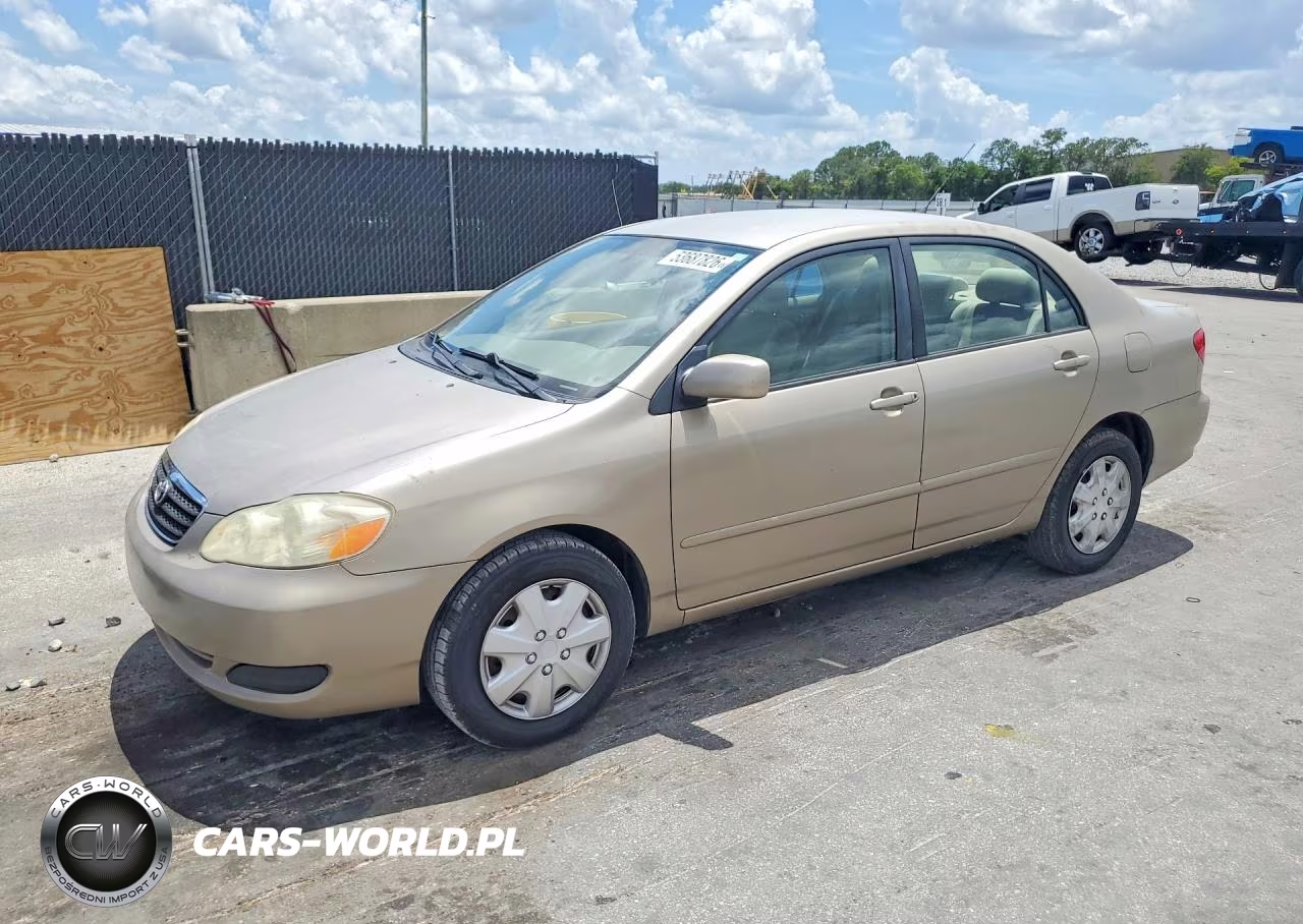 2008 Toyota Corolla Le
