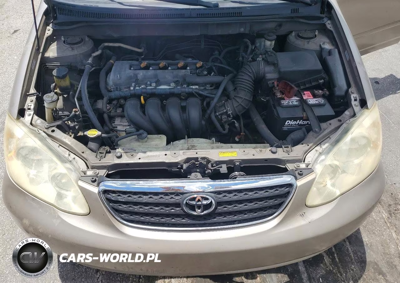 2008 Toyota Corolla Le VIN:1NXBR30E78Z977177 - 11