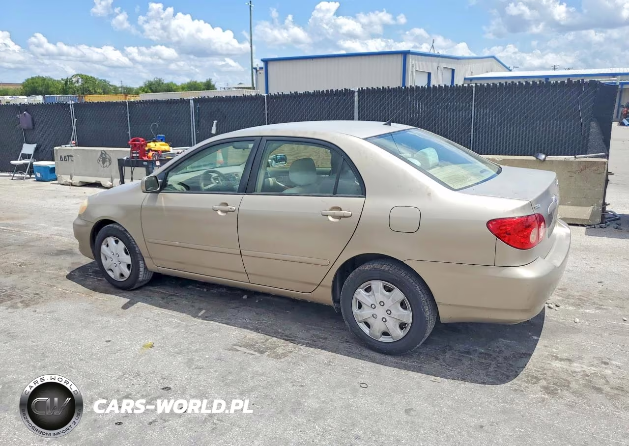 2008 Toyota Corolla Le VIN:1NXBR30E78Z977177 - 2