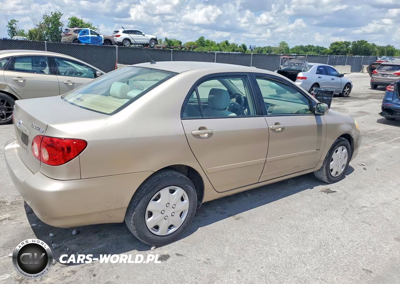 2008 Toyota Corolla Le VIN:1NXBR30E78Z977177 - 3