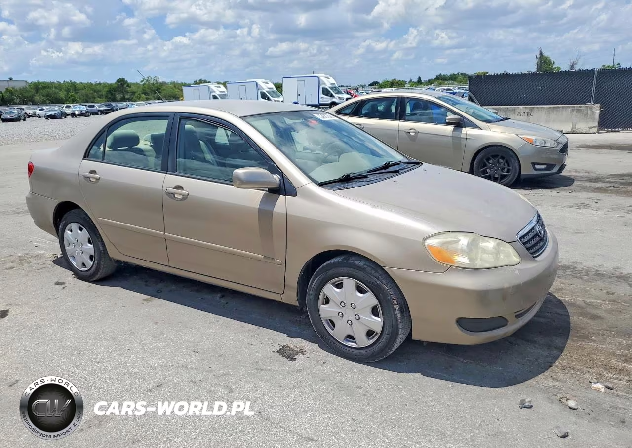 2008 Toyota Corolla Le VIN:1NXBR30E78Z977177 - 4