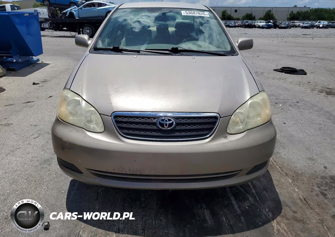 2008 Toyota Corolla Le VIN:1NXBR30E78Z977177 - 5