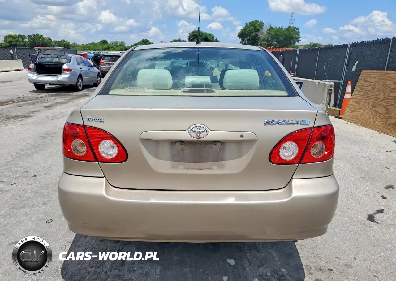 2008 Toyota Corolla Le VIN:1NXBR30E78Z977177 - 6