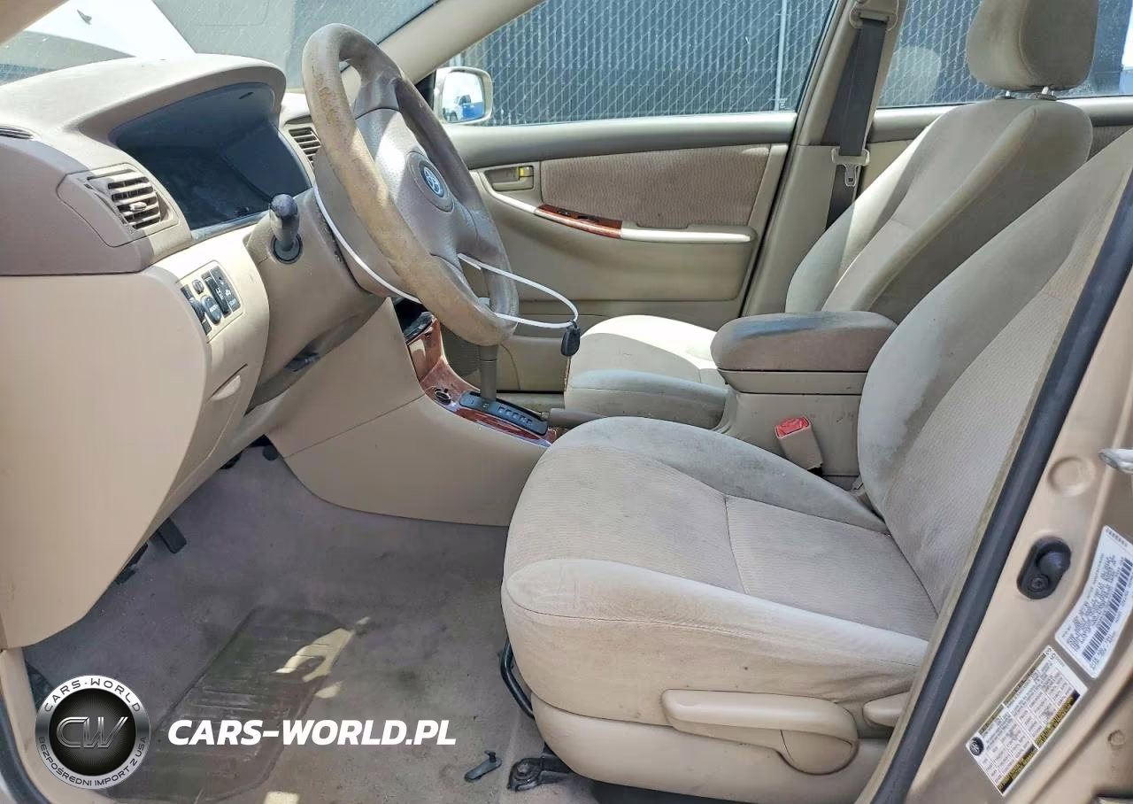 2008 Toyota Corolla Le VIN:1NXBR30E78Z977177 - 7