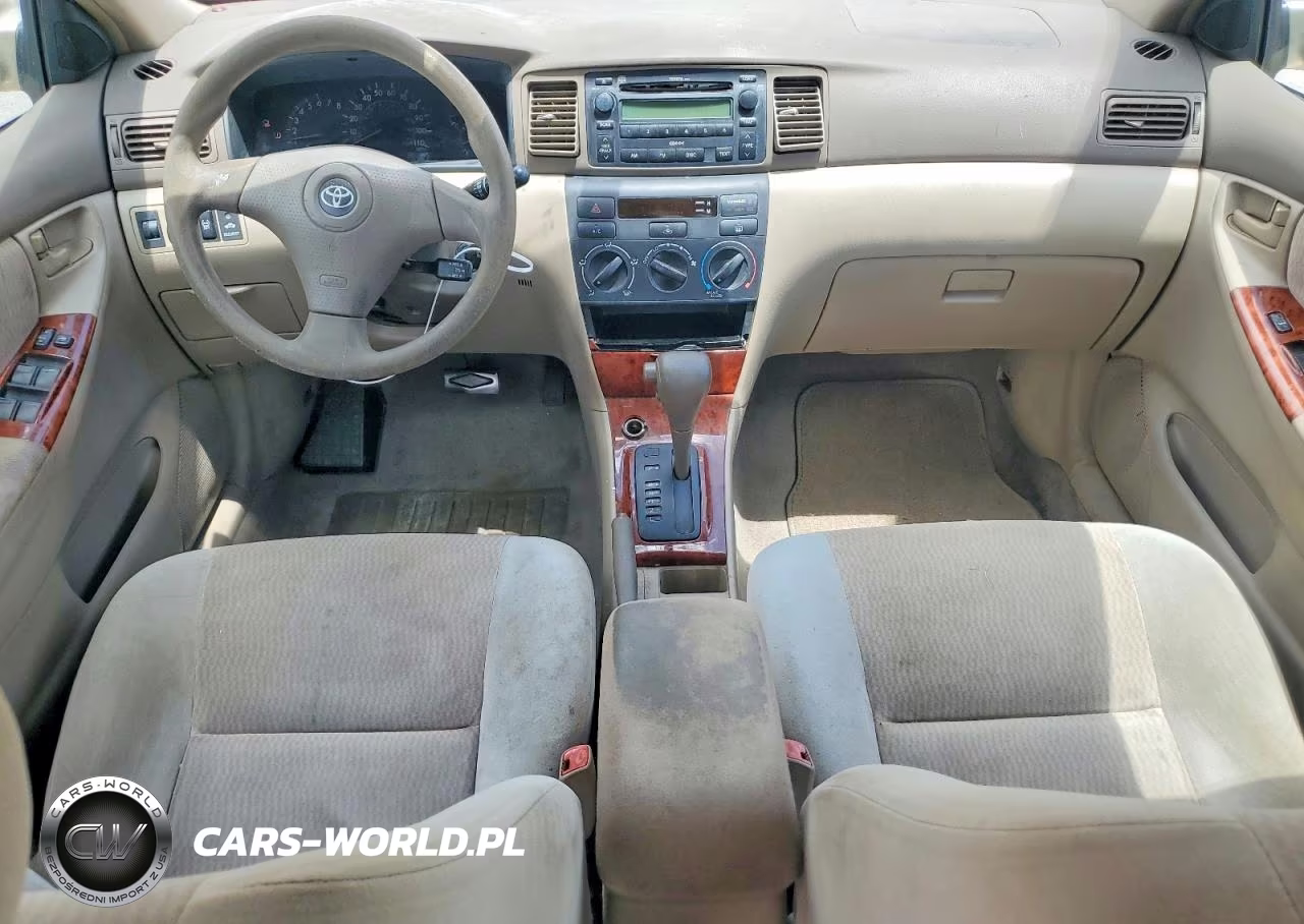 2008 Toyota Corolla Le VIN:1NXBR30E78Z977177 - 8