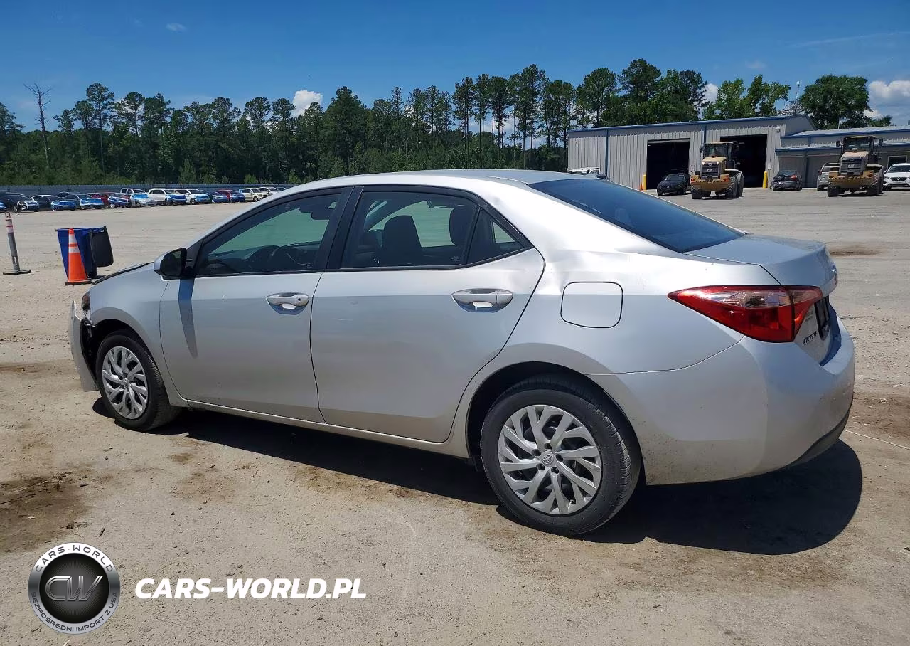 2019 Toyota Corolla Le VIN:5YFBURHE1KP866560 - 2