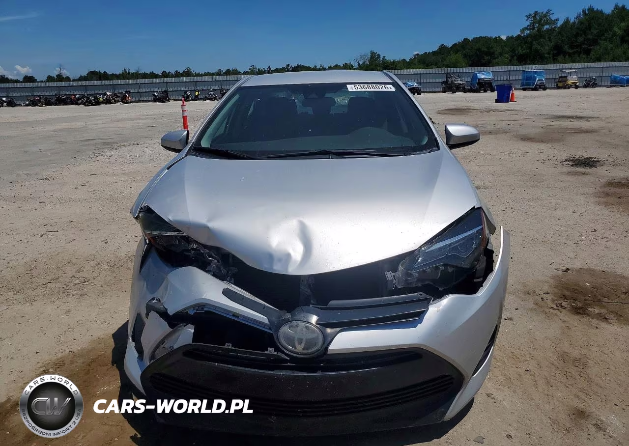 2019 Toyota Corolla Le VIN:5YFBURHE1KP866560 - 5