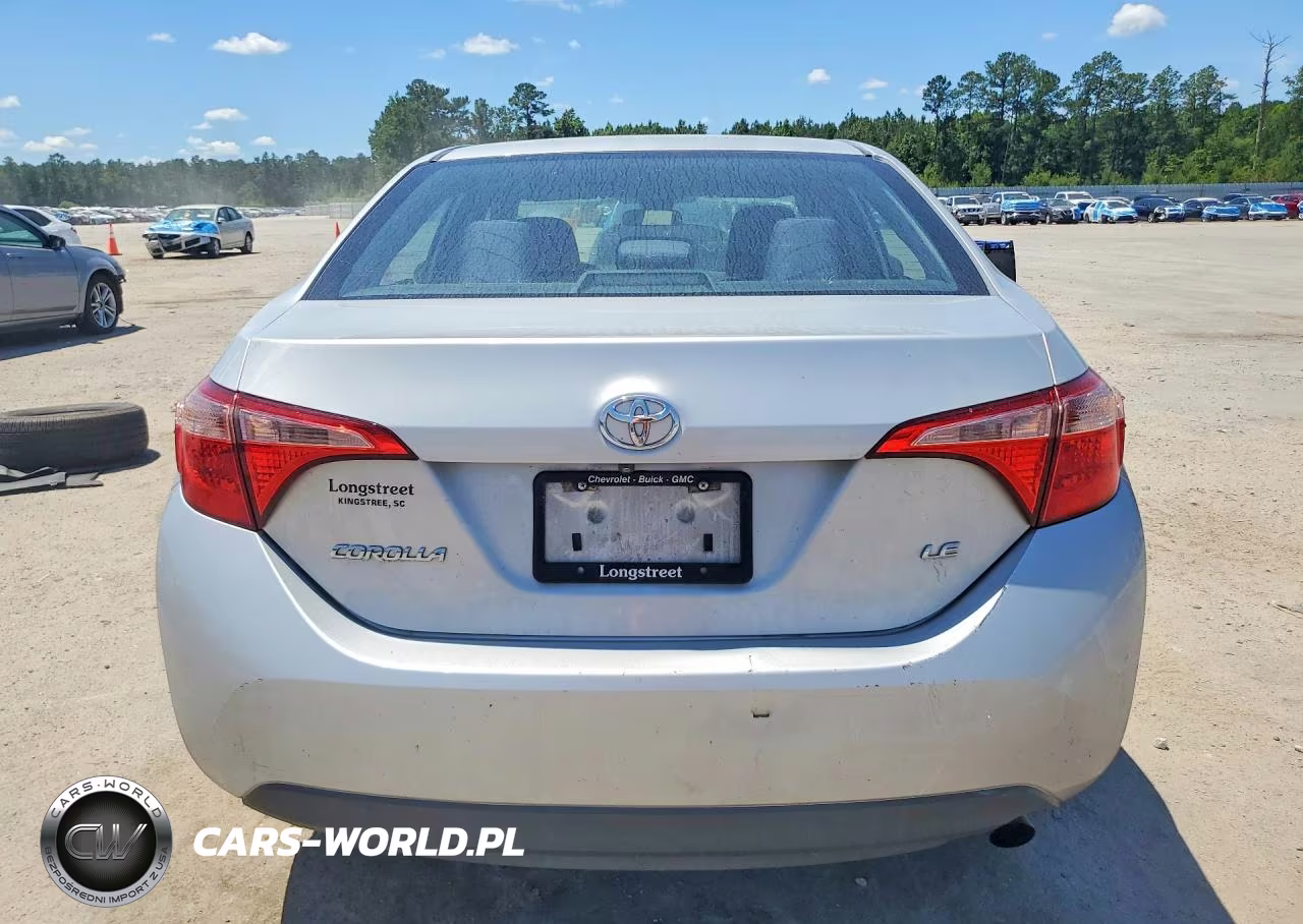 2019 Toyota Corolla Le VIN:5YFBURHE1KP866560 - 6