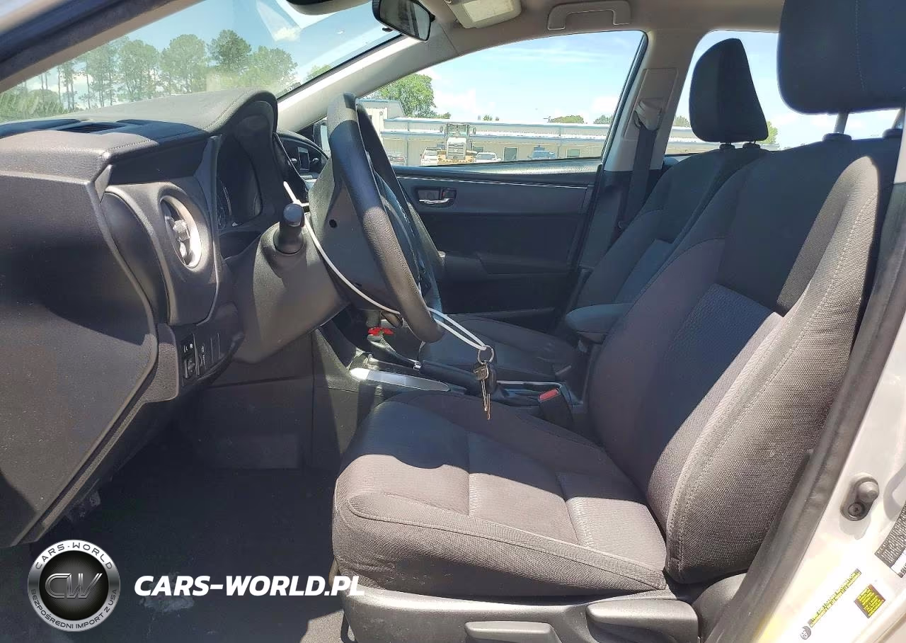 2019 Toyota Corolla Le VIN:5YFBURHE1KP866560 - 7
