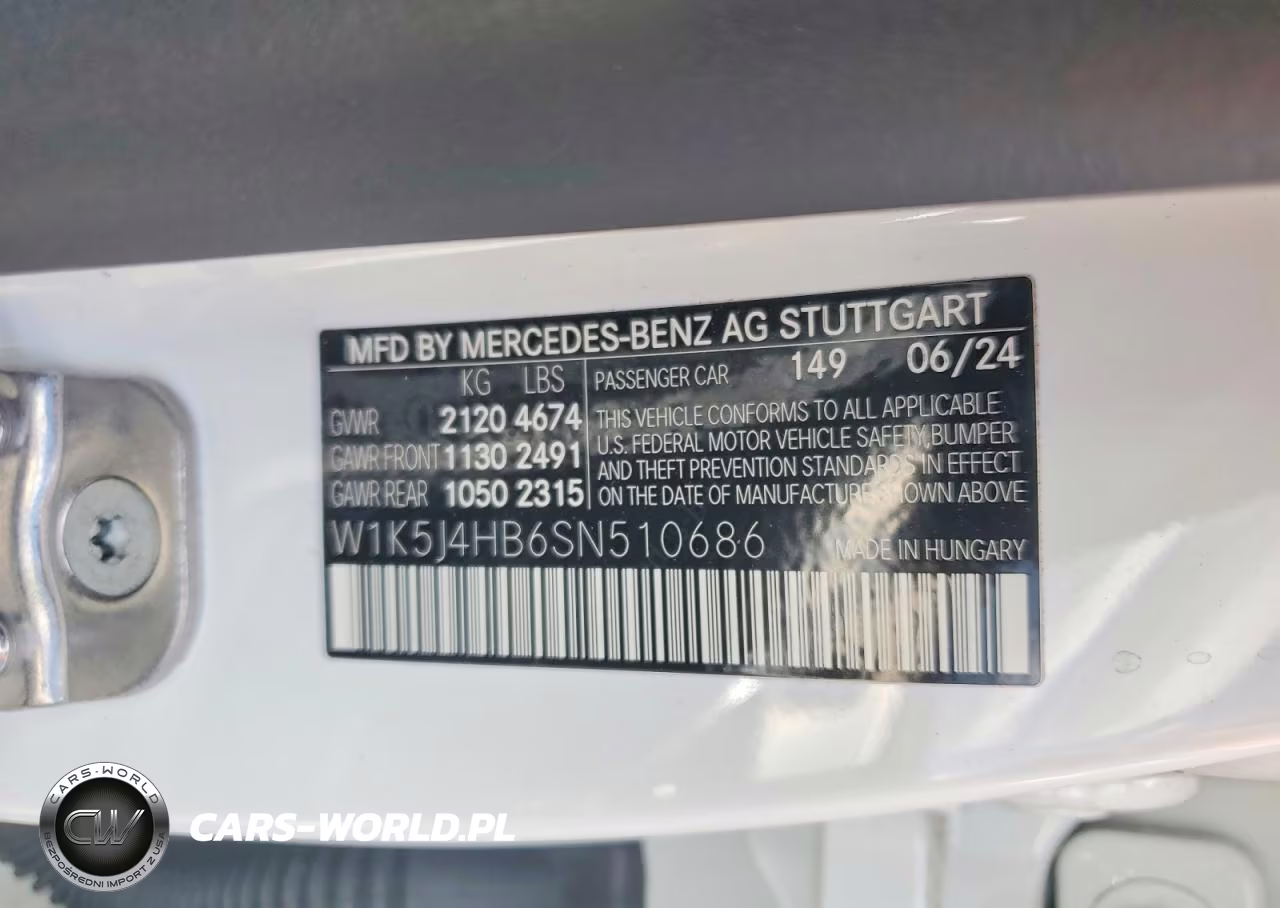 2025 Mercedes-Benz Cla 250 4Matic VIN:W1K5J4HB6SN510686 - 12
