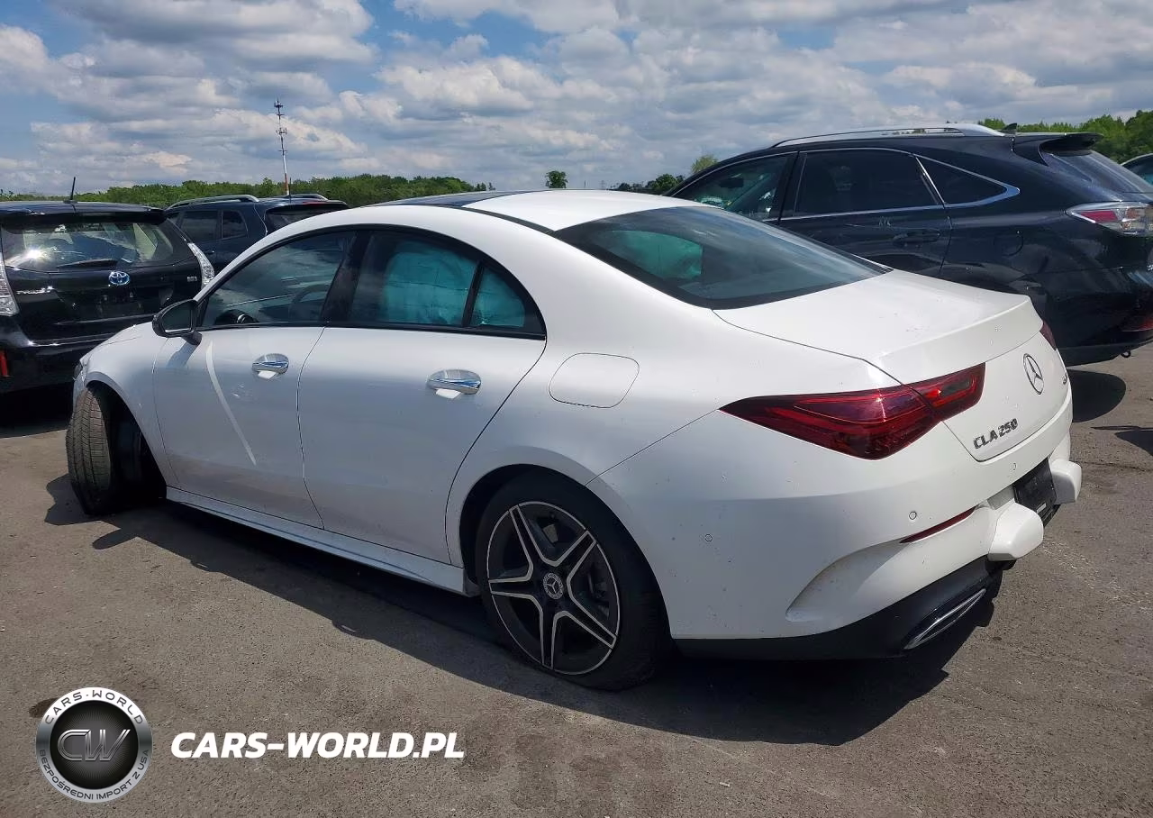 2025 Mercedes-Benz Cla 250 4Matic VIN:W1K5J4HB6SN510686 - 2