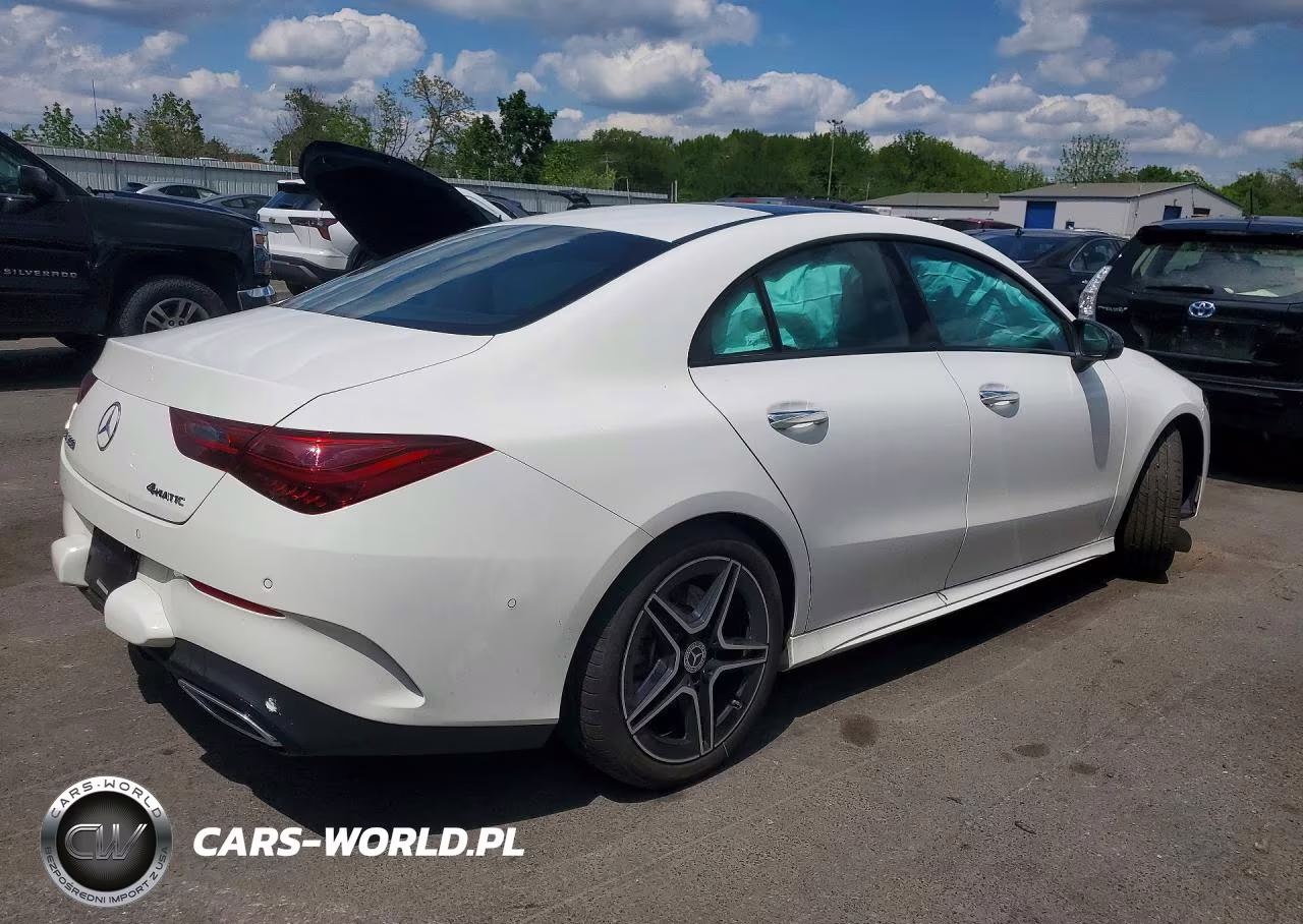 2025 Mercedes-Benz Cla 250 4Matic VIN:W1K5J4HB6SN510686 - 3