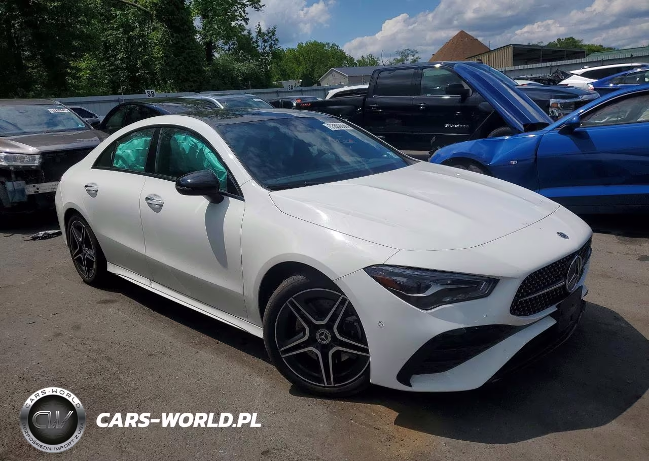 2025 Mercedes-Benz Cla 250 4Matic VIN:W1K5J4HB6SN510686 - 4
