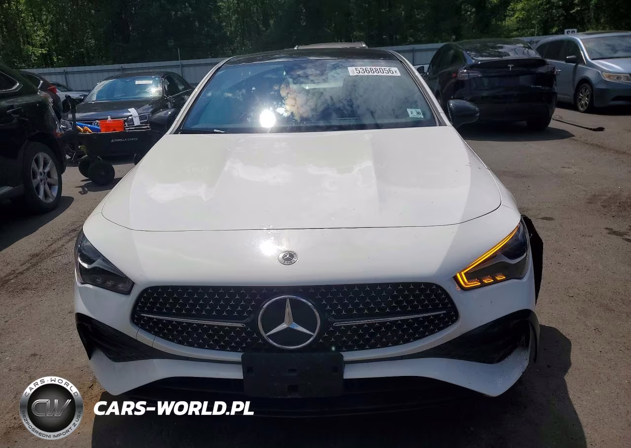 2025 Mercedes-Benz Cla 250 4Matic VIN:W1K5J4HB6SN510686 - 5