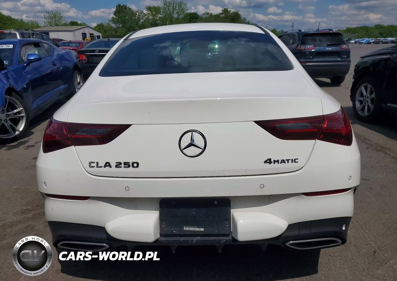 2025 Mercedes-Benz Cla 250 4Matic VIN:W1K5J4HB6SN510686 - 6