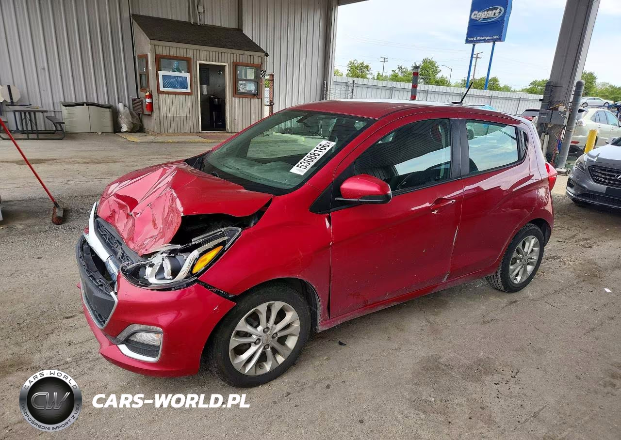 2020 Chevrolet Spark 1Lt