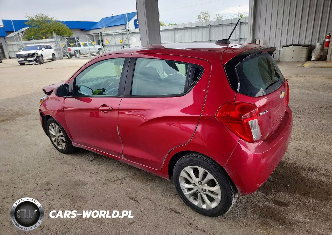 2020 Chevrolet Spark 1Lt VIN:KL8CD6SA7LC415466 - 2