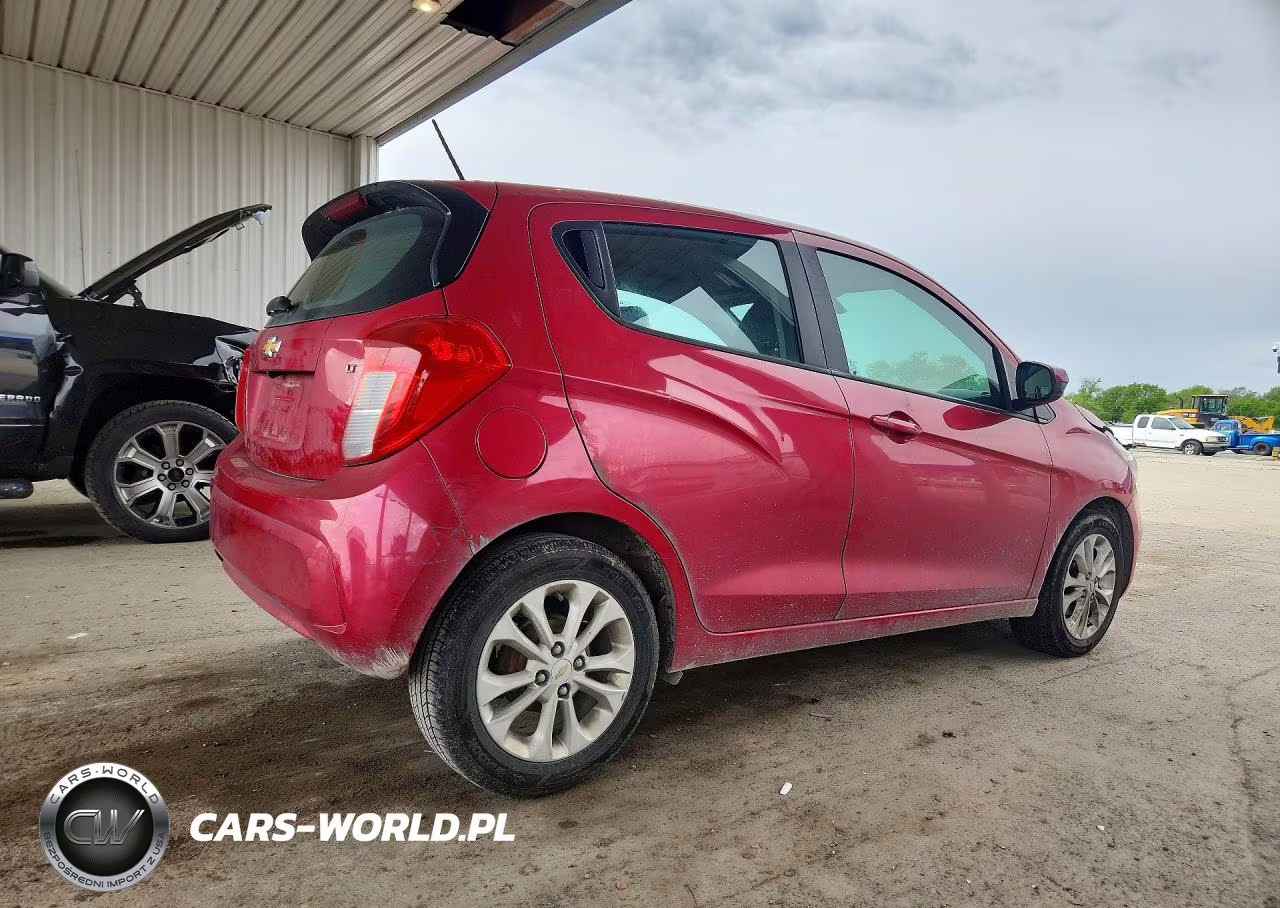 2020 Chevrolet Spark 1Lt VIN:KL8CD6SA7LC415466 - 3