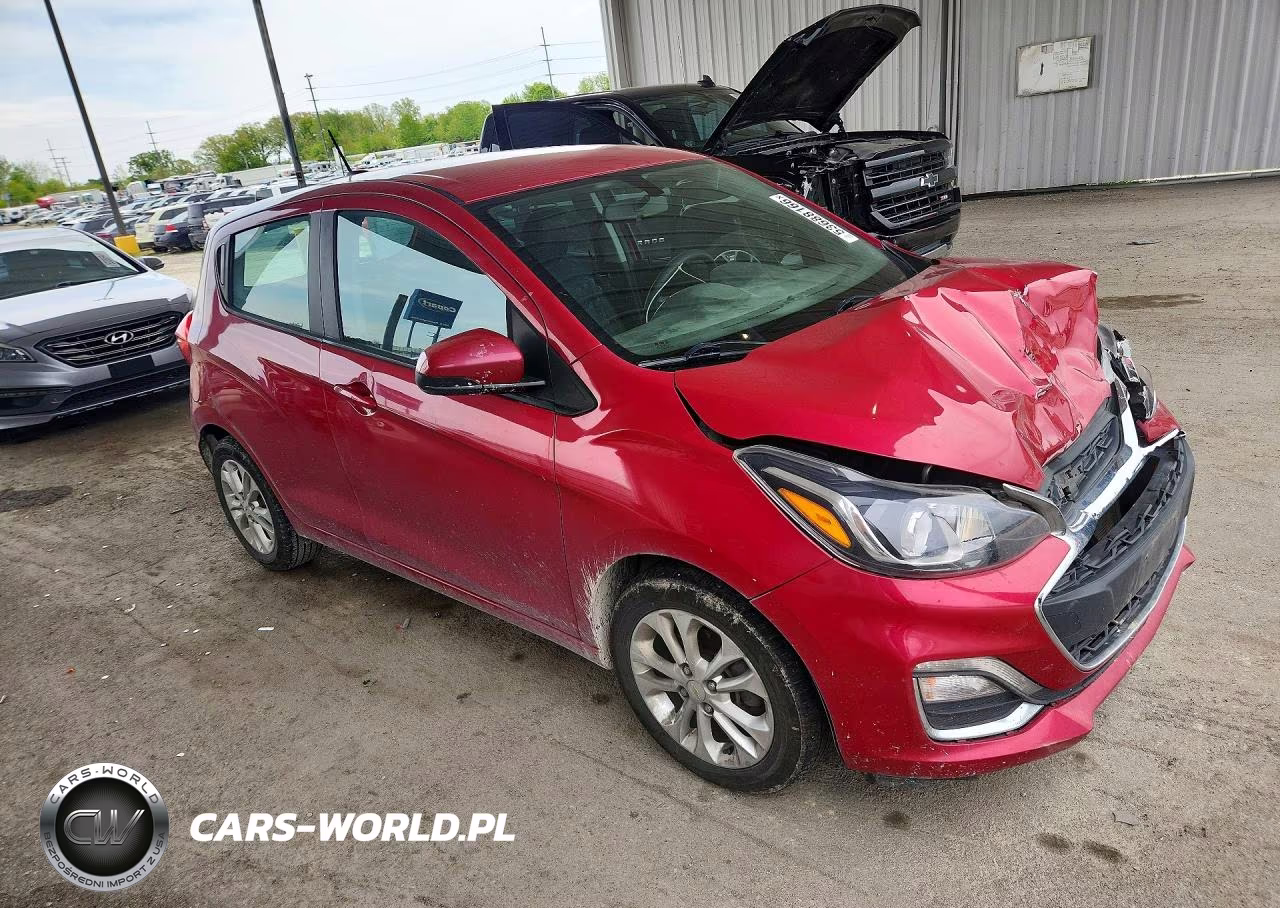 2020 Chevrolet Spark 1Lt VIN:KL8CD6SA7LC415466 - 4