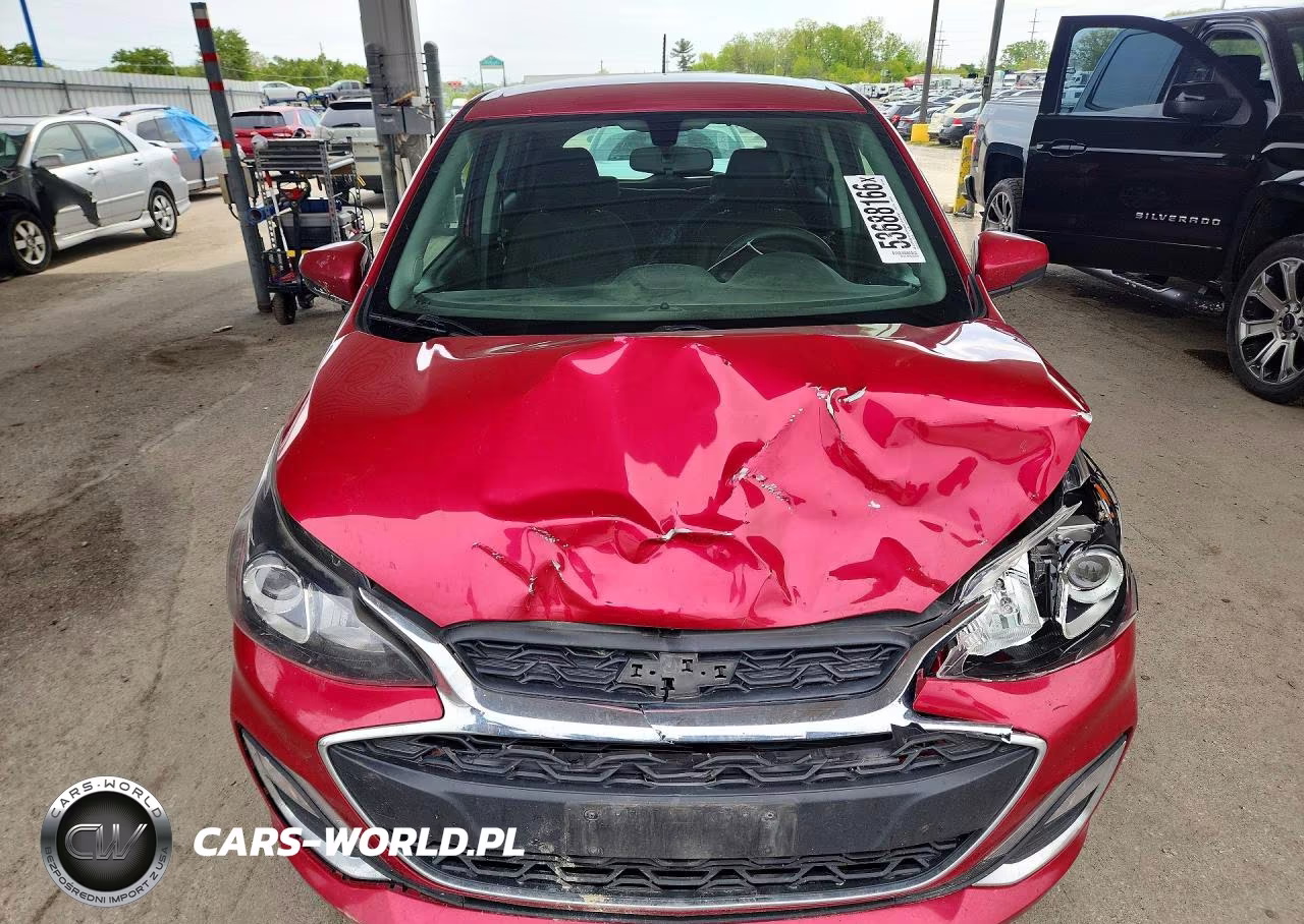 2020 Chevrolet Spark 1Lt VIN:KL8CD6SA7LC415466 - 5