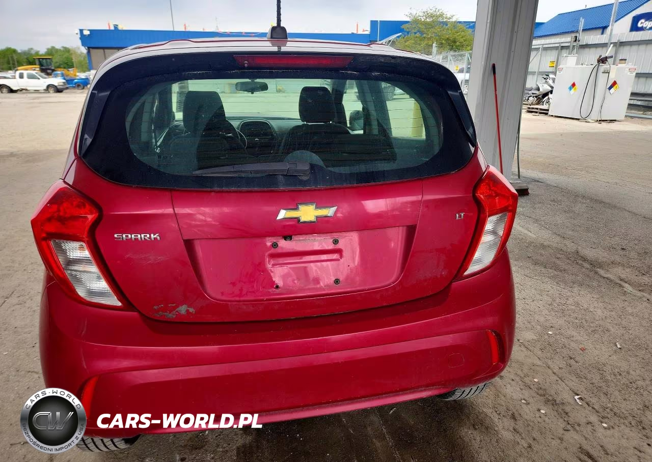 2020 Chevrolet Spark 1Lt VIN:KL8CD6SA7LC415466 - 6