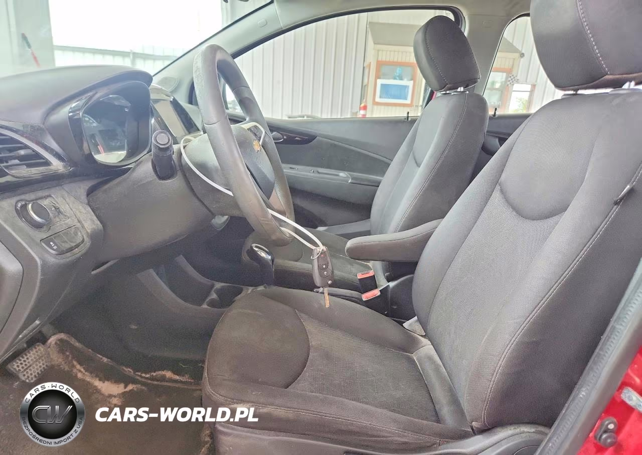 2020 Chevrolet Spark 1Lt VIN:KL8CD6SA7LC415466 - 7