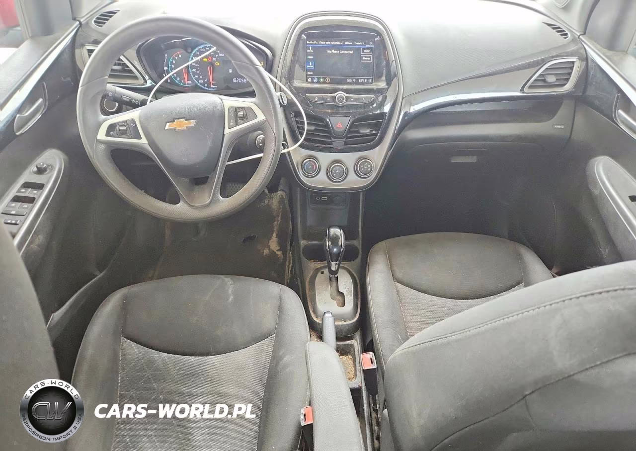 2020 Chevrolet Spark 1Lt VIN:KL8CD6SA7LC415466 - 8
