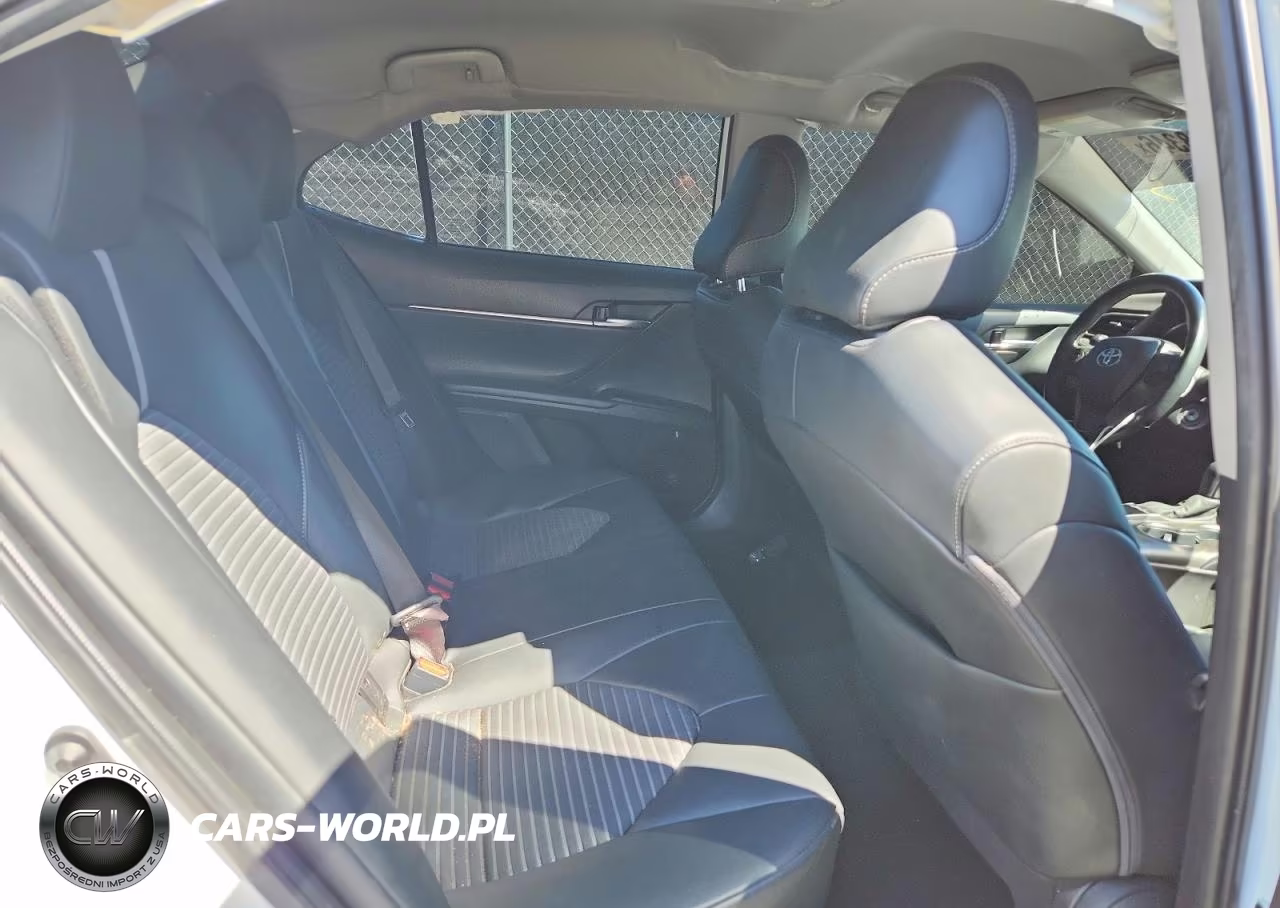 2022 Toyota Camry Se VIN:4T1G11AK5NU671497 - 10