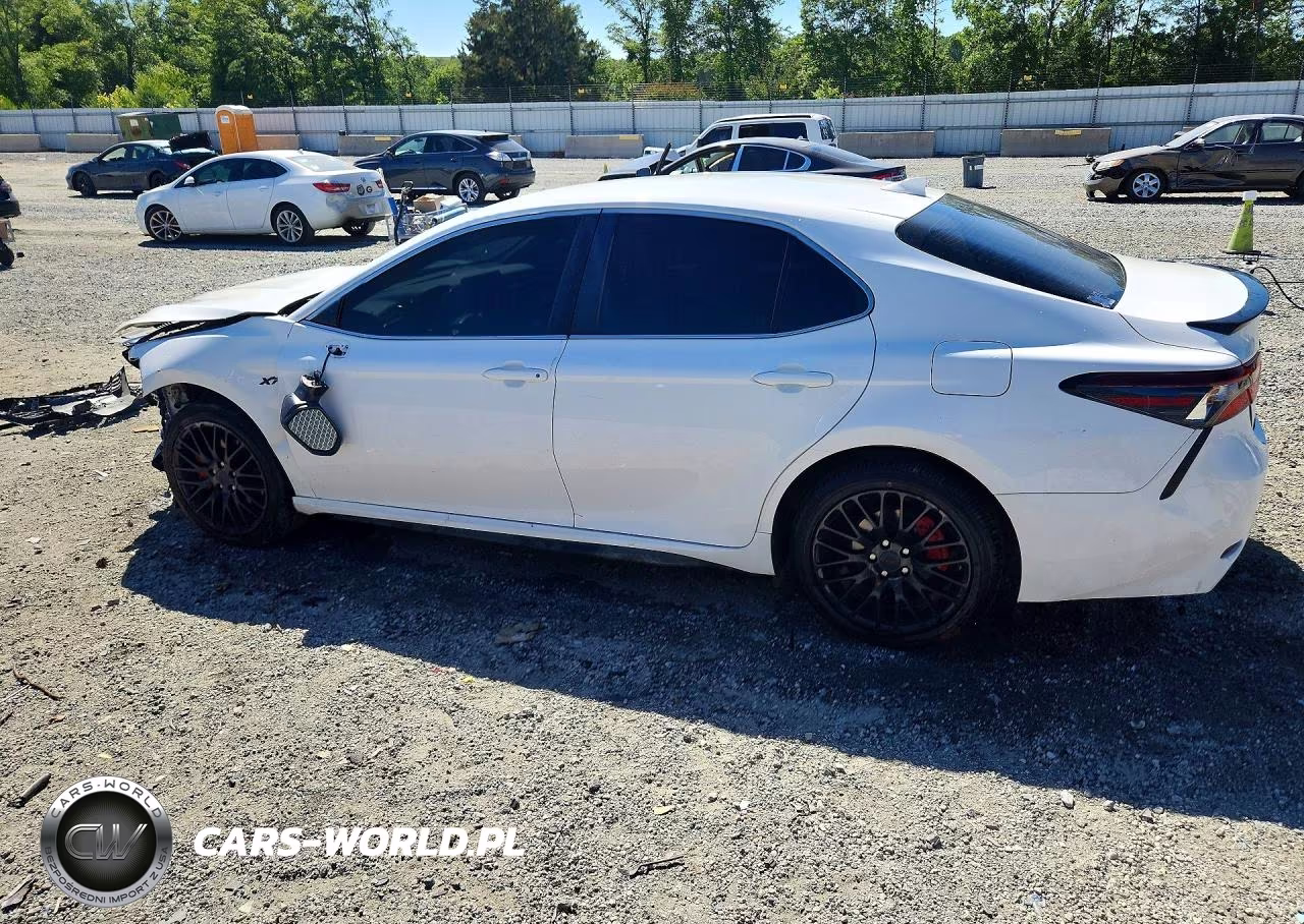 2022 Toyota Camry Se VIN:4T1G11AK5NU671497 - 2