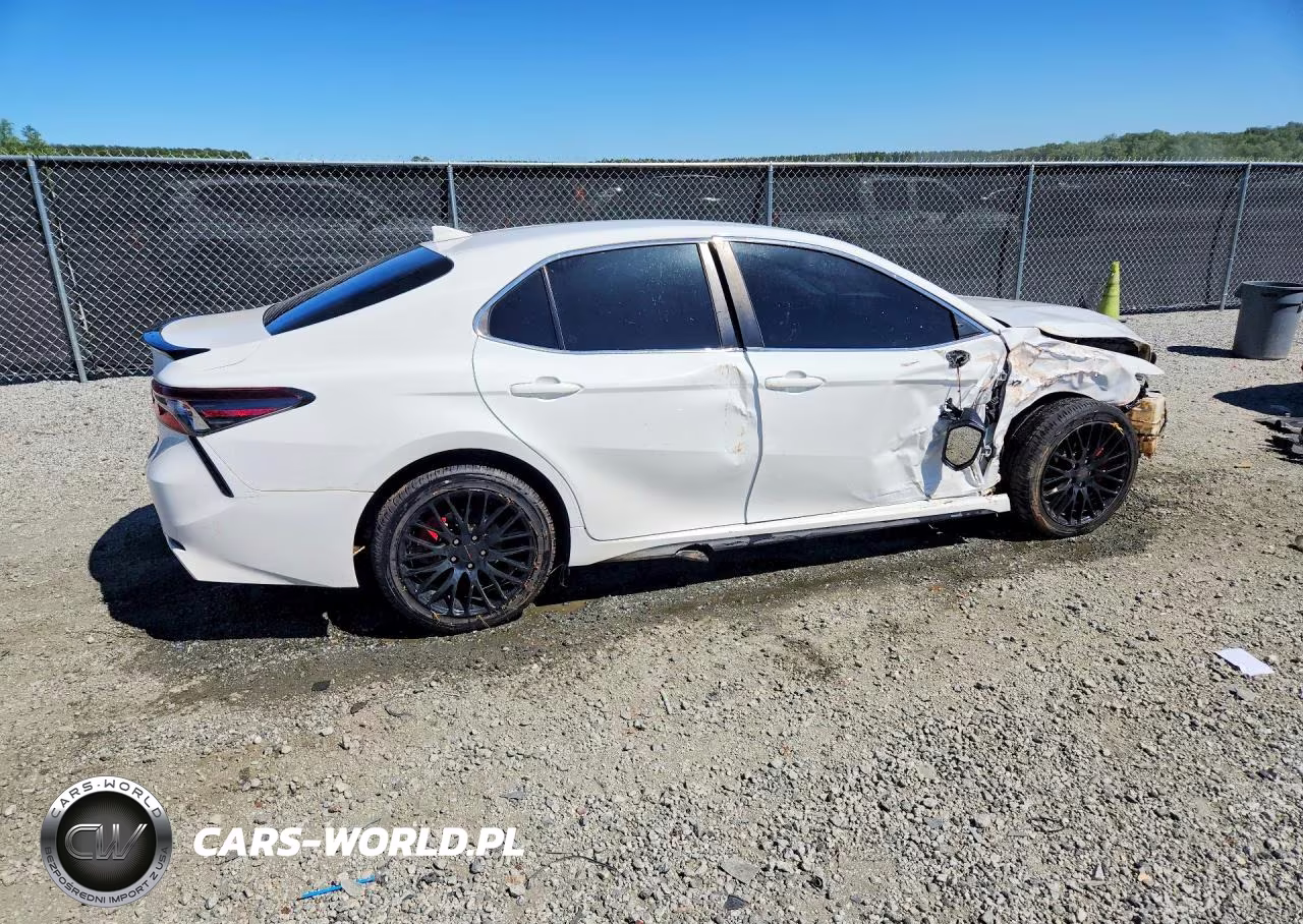 2022 Toyota Camry Se VIN:4T1G11AK5NU671497 - 3