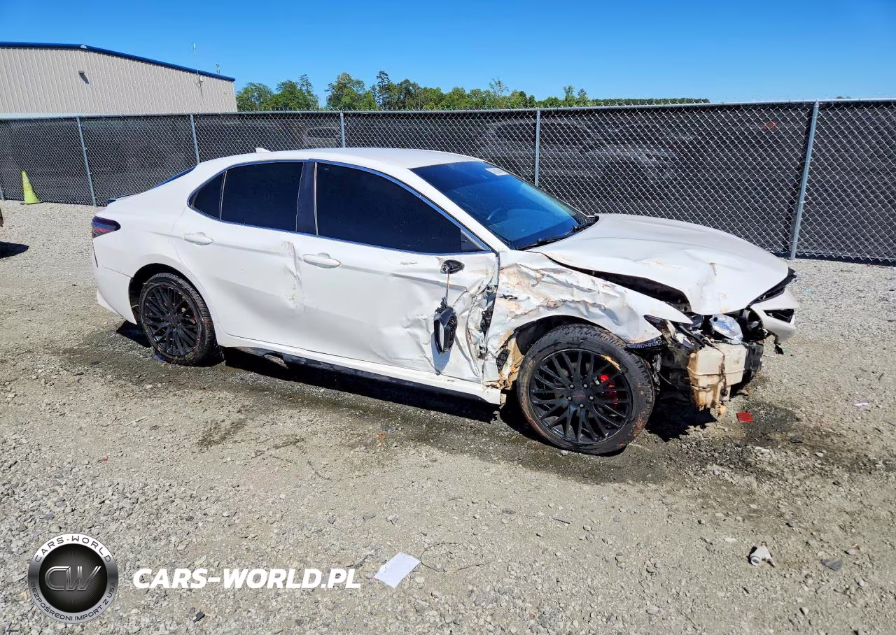 2022 Toyota Camry Se VIN:4T1G11AK5NU671497 - 4