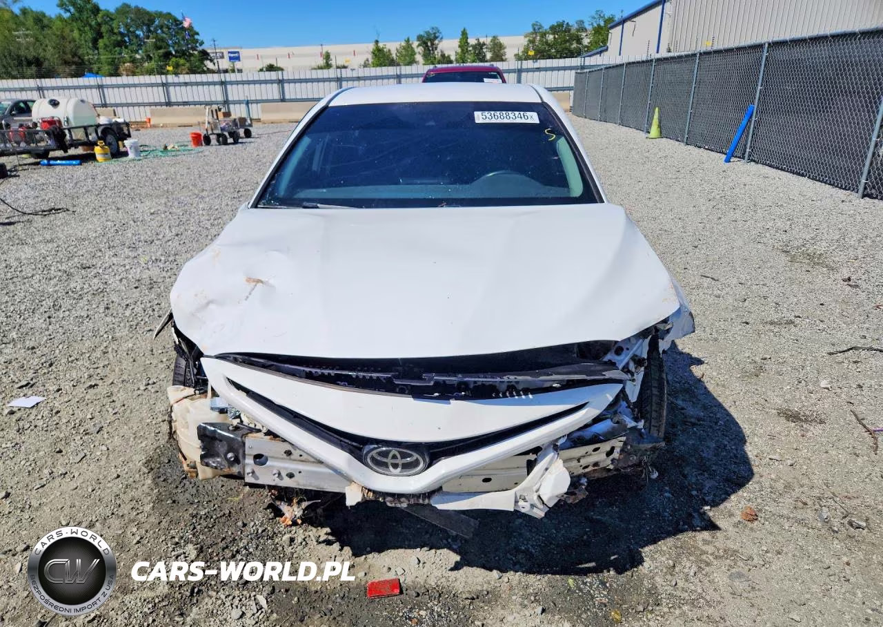 2022 Toyota Camry Se VIN:4T1G11AK5NU671497 - 5