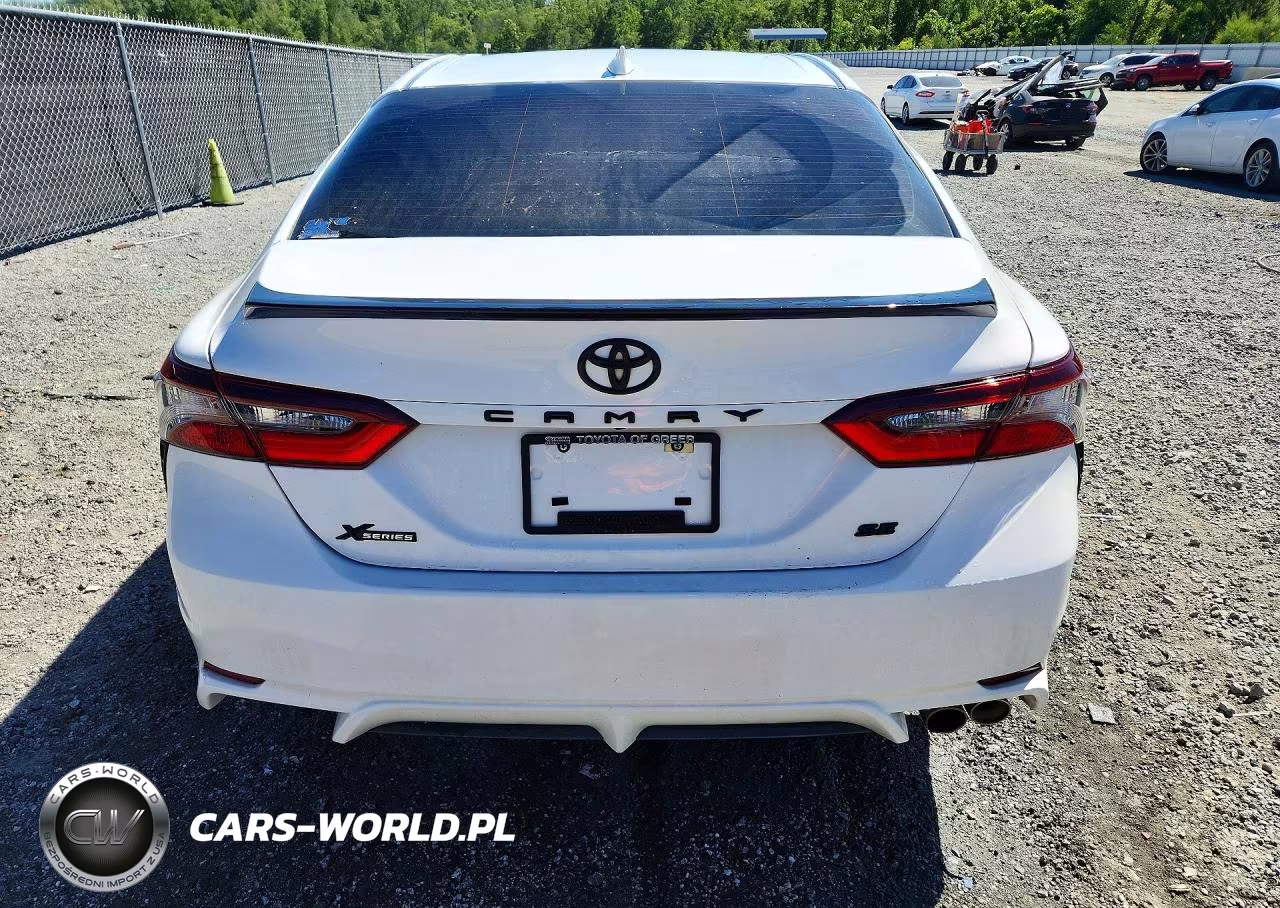 2022 Toyota Camry Se VIN:4T1G11AK5NU671497 - 6