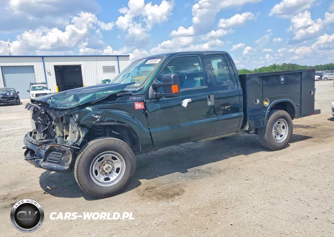 2016 Ford F350 Super Duty